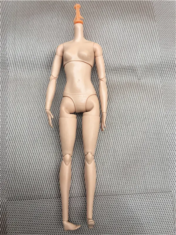 Original Doll Yoga Body White Black Brown Beige Color 1/6 Girl Doll Princess Doll Toy Figures Wonder Lady Super Model Doll Body