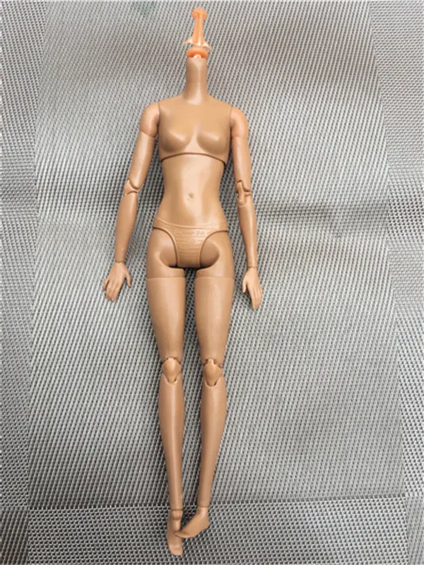 Original Doll Yoga Body White Black Brown Beige Color 1/6 Girl Doll Princess Doll Toy Figures Wonder Lady Super Model Doll Body