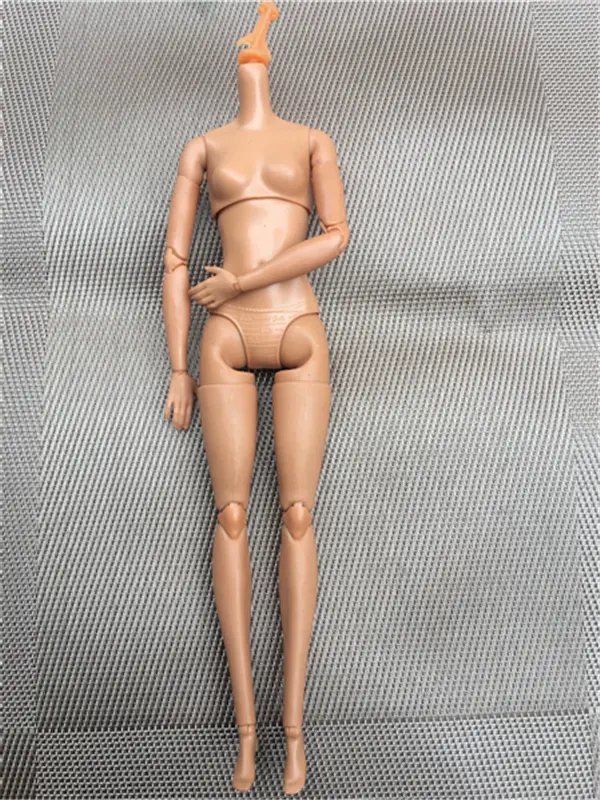 Original Doll Yoga Body White Black Brown Beige Color 1/6 Girl Doll Princess Doll Toy Figures Wonder Lady Super Model Doll Body