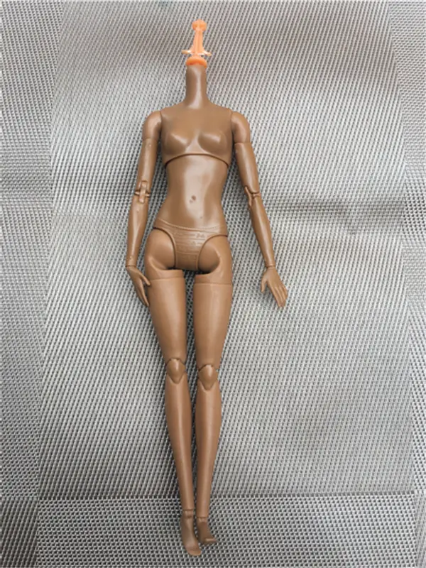 Original Doll Yoga Body White Black Brown Beige Color 1/6 Girl Doll Princess Doll Toy Figures Wonder Lady Super Model Doll Body