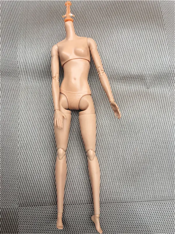 Original Doll Yoga Body White Black Brown Beige Color 1/6 Girl Doll Princess Doll Toy Figures Wonder Lady Super Model Doll Body