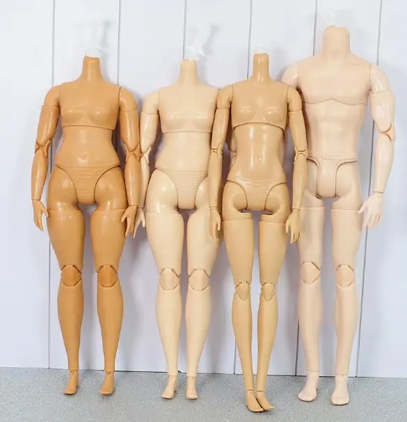 Female Super White Model Body Toy Original 22 Joints Movable Doll Gift Doll Accessories Christmas Gifts Princess Doll Body