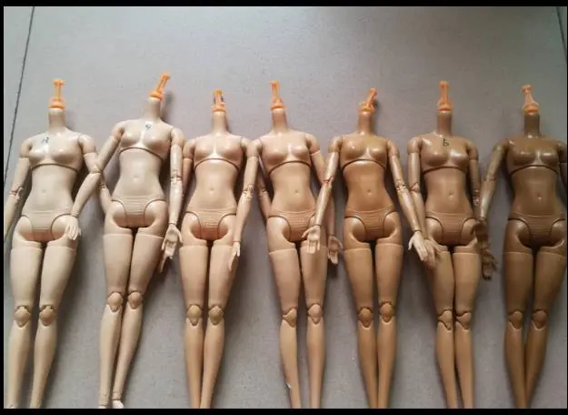 Female Super White Model Body Toy Original 22 Joints Movable Doll Gift Doll Accessories Christmas Gifts Princess Doll Body