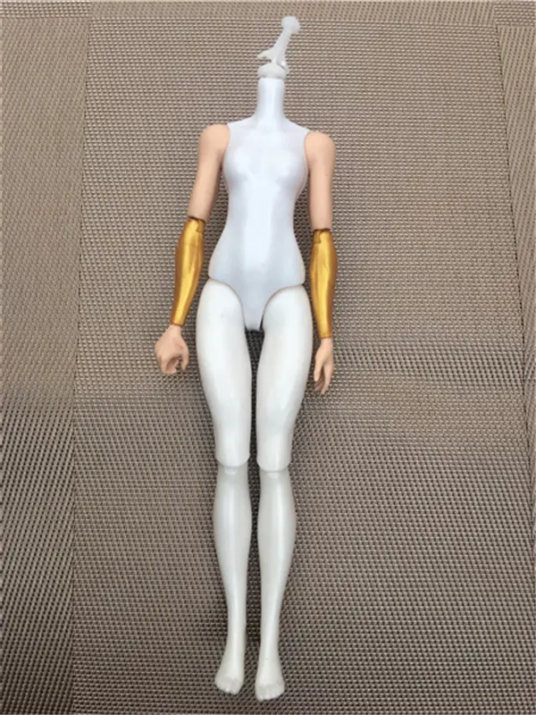 Female Doll Brown Body Toy Original 22 Joints Movable Doll Toy Gift Doll Accessories Kids Christmas Gifts Princess Doll Body