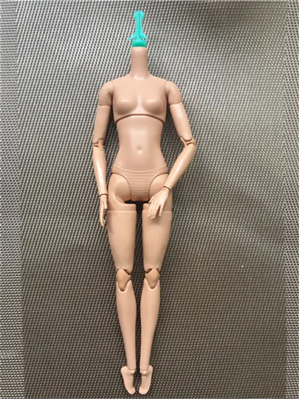 Simba Male Body Original Doll Yoga Body White Black Brown Beige Color 1/6 Girl Doll Princess Prince Doll Body