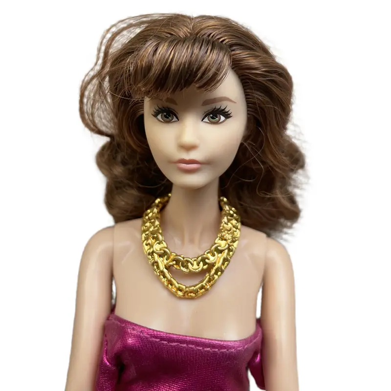Original Doll Accessories Bracelet Hair Bang Earrings Glasses Watch for Fashion 1/6 Doll
