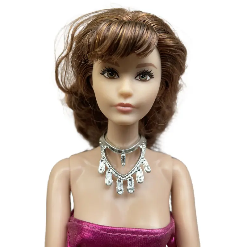 Original Doll Accessories Bracelet Hair Bang Earrings Glasses Watch for Fashion 1/6 Doll