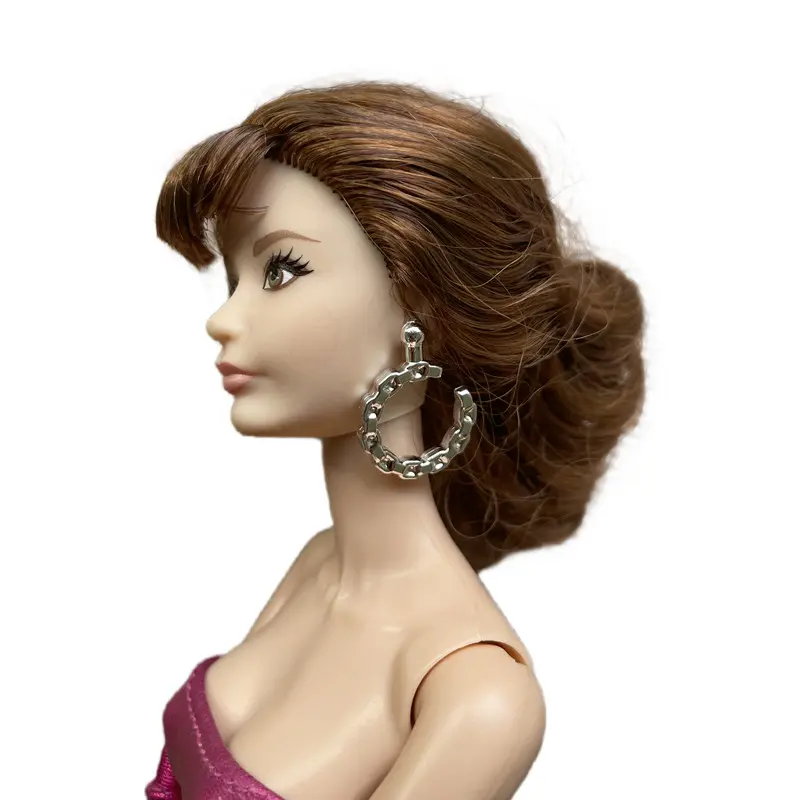 Original Doll Accessories Bracelet Hair Bang Earrings Glasses Watch for Fashion 1/6 Doll