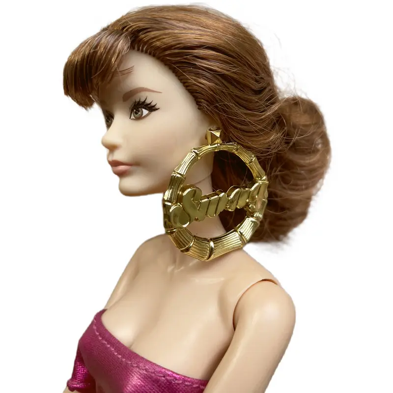 Original Doll Accessories Bracelet Hair Bang Earrings Glasses Watch for Fashion 1/6 Doll