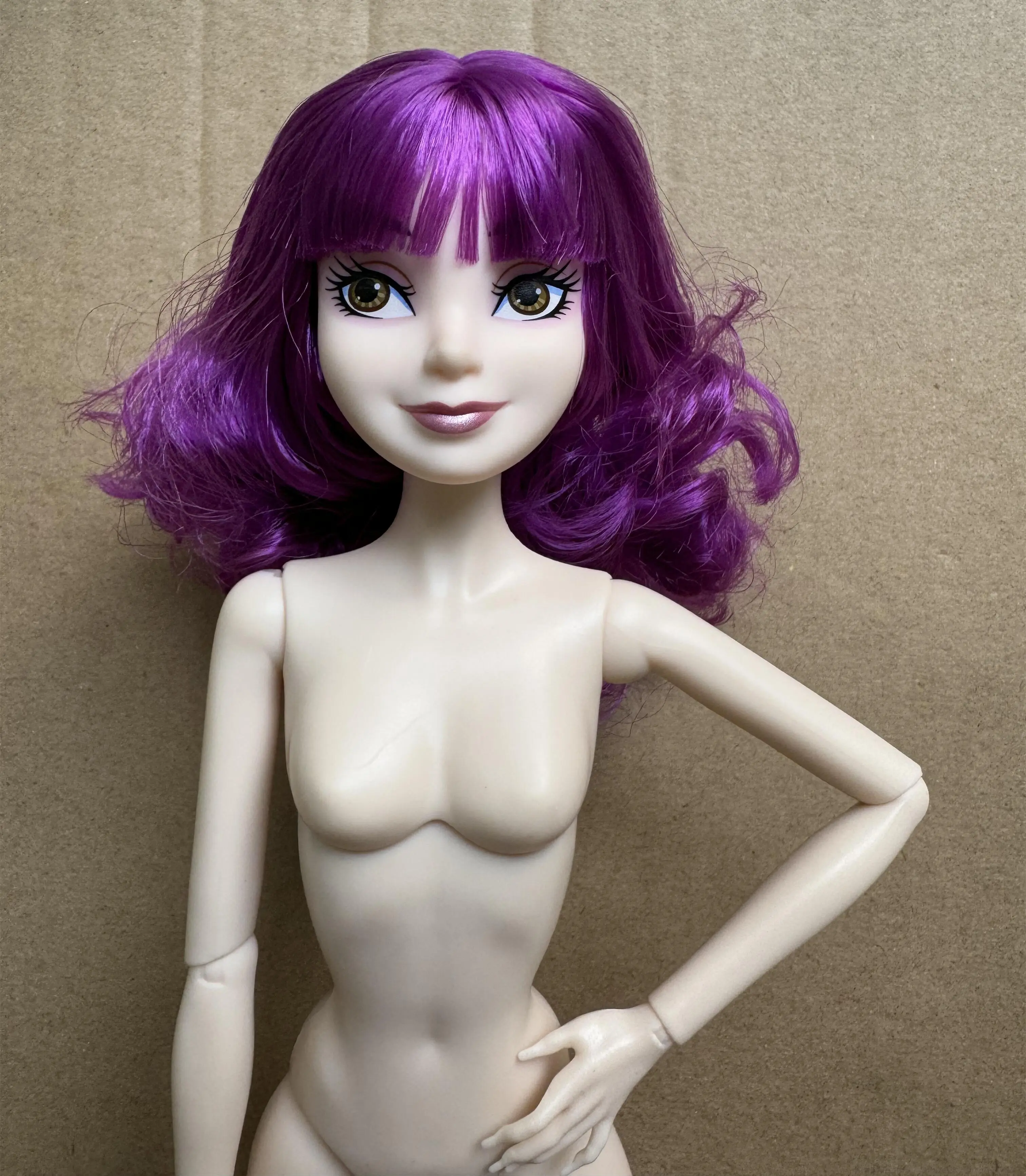 1/6 Princess Doll Figures Joints Movable Solid Doll