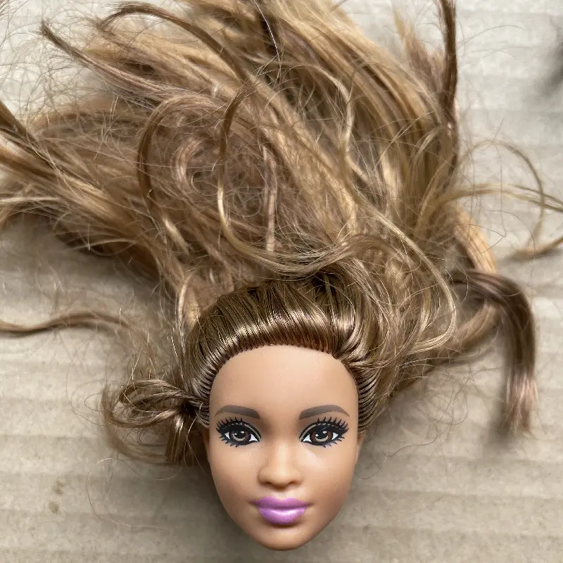 Vintage New Arrival Rare Collection 1/6 Doll Heads Princess Doll Head Girl DIY Dressing Hair Toys Kids Makeup DIY Toy