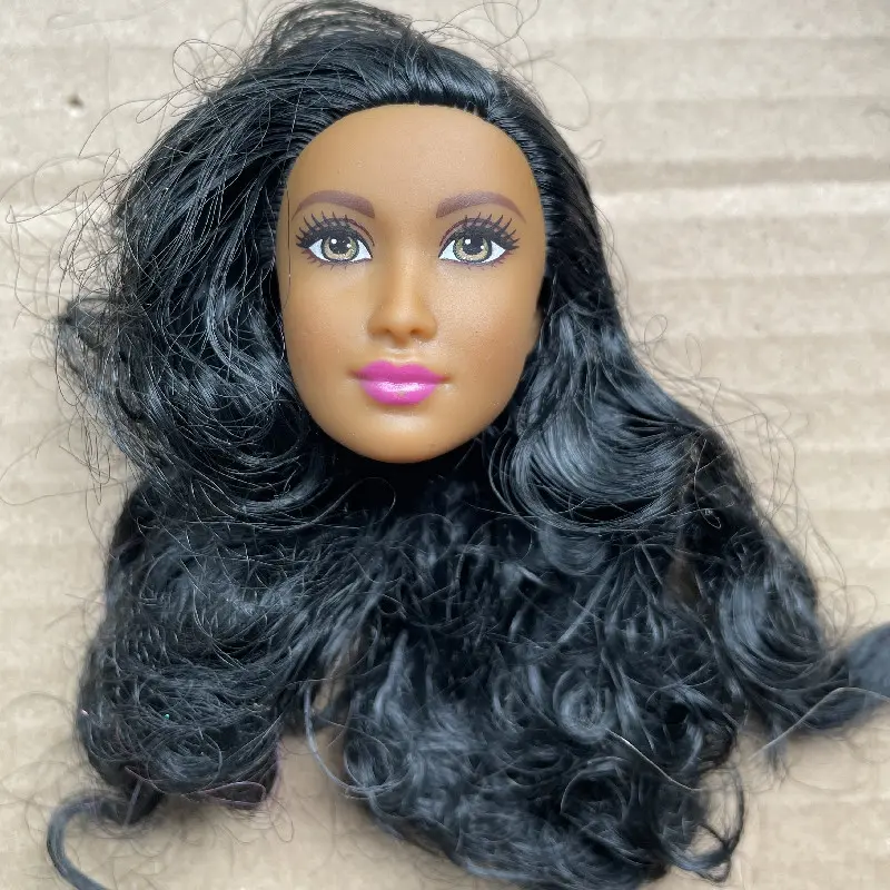 Vintage New Arrival Rare Collection 1/6 Doll Heads Princess Doll Head Girl DIY Dressing Hair Toys Kids Makeup DIY Toy