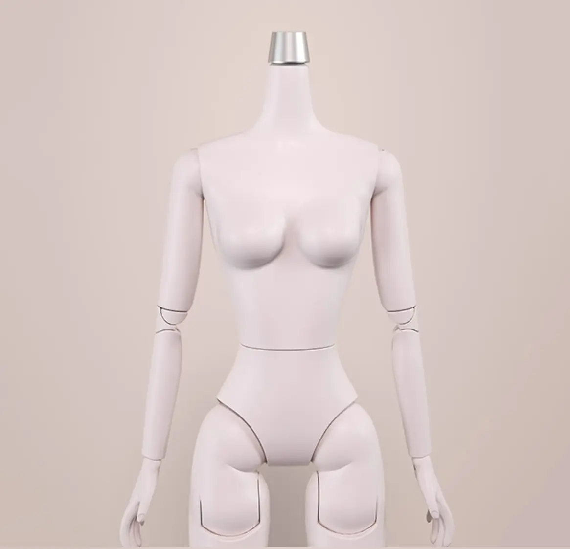 1/6 Super Model Doll Body 16 Joints Moveable Double Knees Doll Accessories DIY For 30cm FR/IT Barbe Doll Adjustable Neck Parts