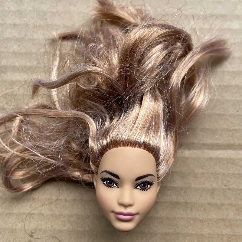 Vintage New Arrival Rare Collection 1/6 Doll Heads Princess Doll Head Girl DIY Dressing Hair Toys Kids Makeup DIY Toy
