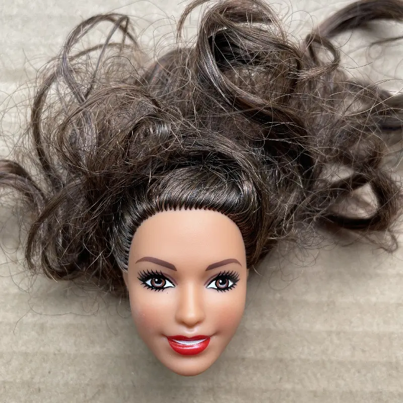Vintage New Arrival Rare Collection 1/6 Doll Heads Princess Doll Head Girl DIY Dressing Hair Toys Kids Makeup DIY Toy