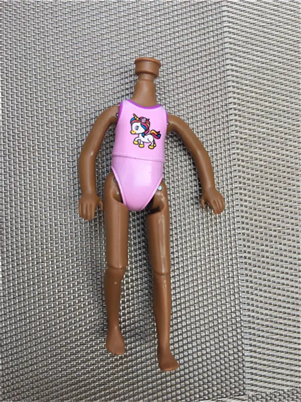 12cm Original Doll DIY Body for Sinba Little Kelly joints Movable Nude Naked Doll Body For girl Doll House Children Gifts