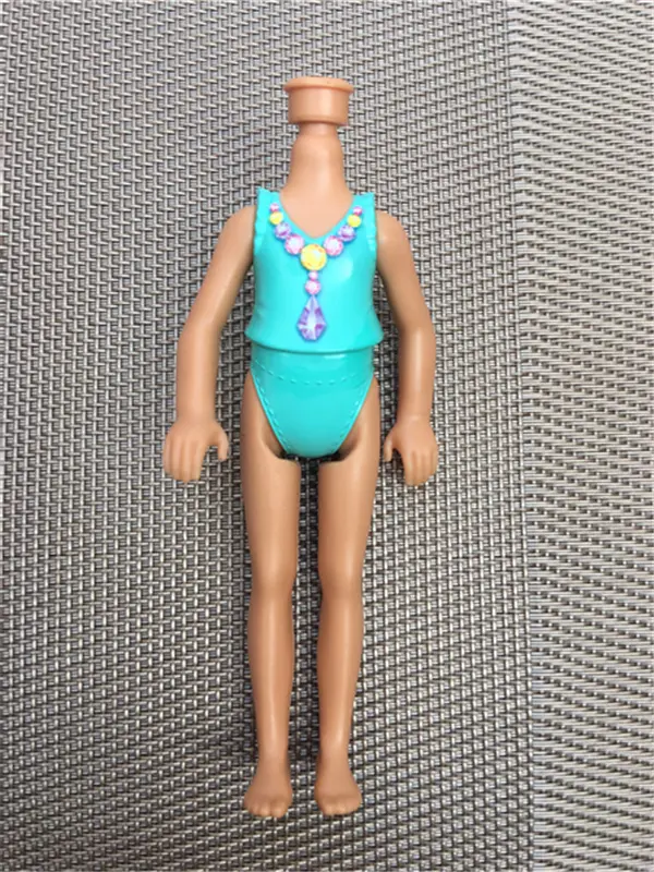 12cm Original Doll DIY Body for Sinba Little Kelly joints Movable Nude Naked Doll Body For girl Doll House Children Gifts