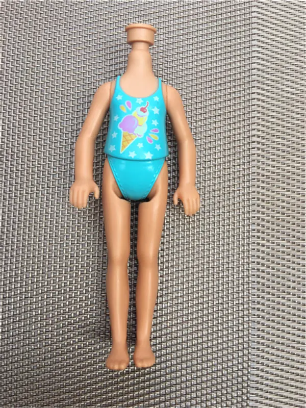 12cm Original Doll DIY Body for Sinba Little Kelly joints Movable Nude Naked Doll Body For girl Doll House Children Gifts