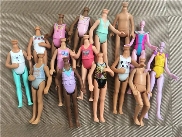 12cm Original Doll DIY Body for Sinba Little Kelly joints Movable Nude Naked Doll Body For girl Doll House Children Gifts