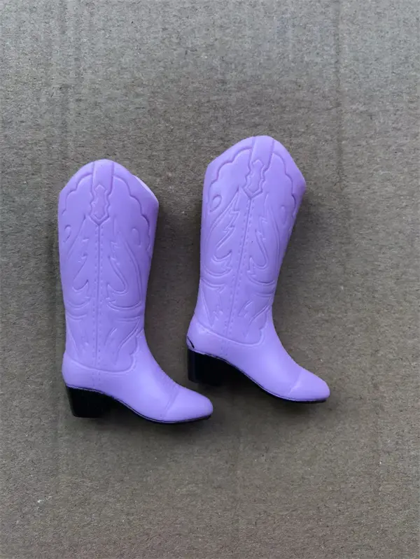 Doll Shoes High Heels Boots Slipper Fashion Shoes for 1/6 Doll DIY Doll Accessories