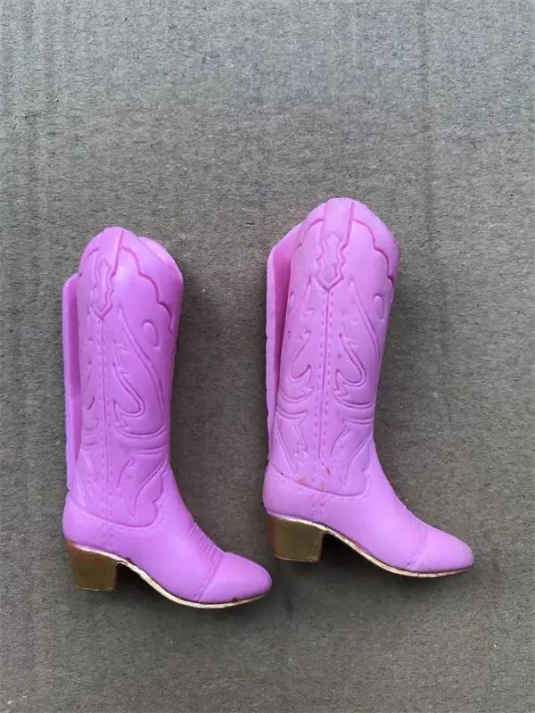 Doll Shoes High Heels Boots Slipper Fashion Shoes for 1/6 Doll DIY Doll Accessories