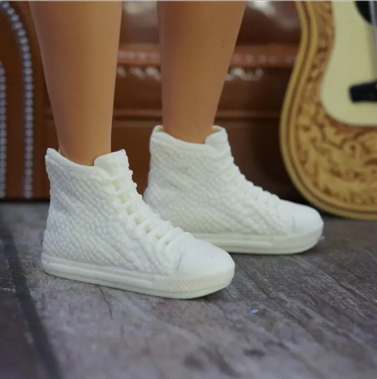 Original Prince Ken Doll Shoes Prince Boots Sport Air Shoes Fashion Male Doll Casual Shoes Dolls Accessories
