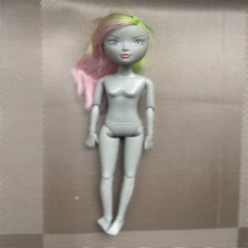 Original Doll Joints Movable Body White Gray Black Green Blue Doll Parts Cat Doll Heads White Black Yellow Skin Doll Heads