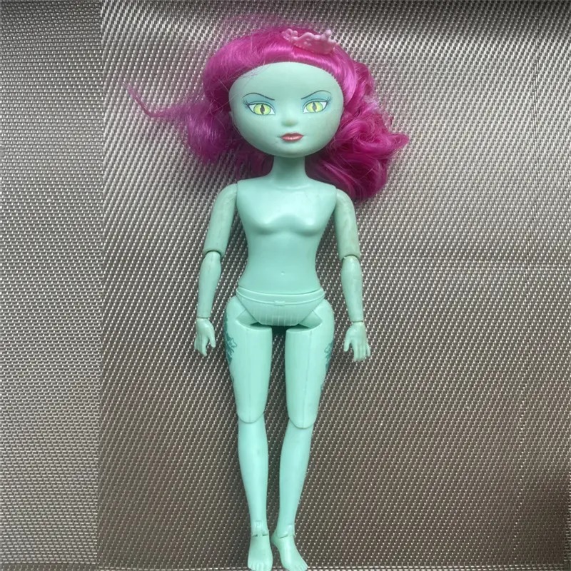 Original Doll Joints Movable Body White Gray Black Green Blue Doll Parts Cat Doll Heads White Black Yellow Skin Doll Heads
