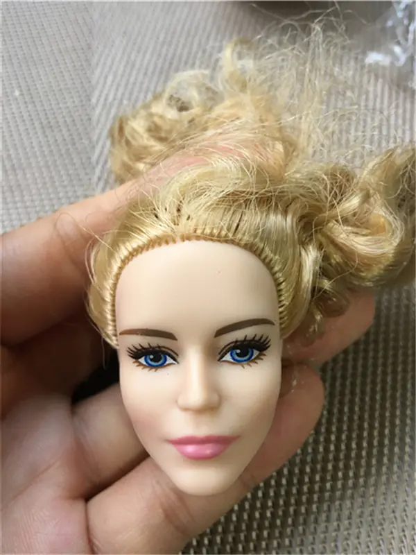 New Arrival Rare Collection Muse Mermaid Doll Heads Princess Doll Head Girl DIY Dressing Hair Toys Kids Makeup DIY Toy