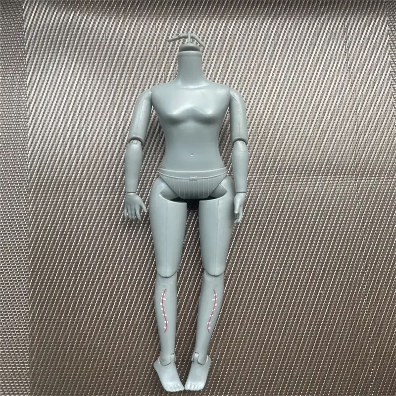 Original Doll Joints Movable Body White Gray Black Green Blue Doll Parts Cat Doll Heads White Black Yellow Skin Doll Heads