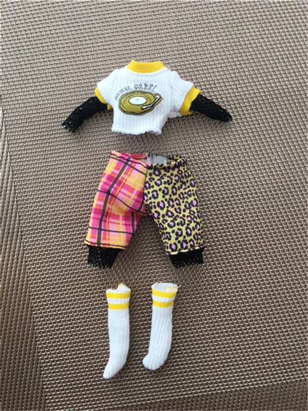Original Big Sister Doll Accessories Girl Doll Bags Glasses Boots Clothes DIY Dressing Toy Part