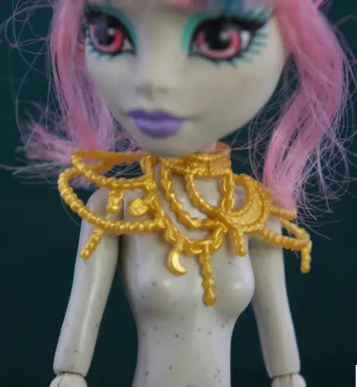 Origina Monsters Doll Glasses Necklace Hats