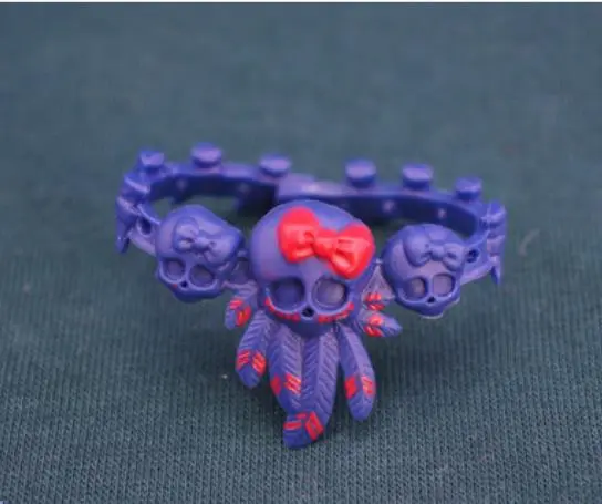 Origina Monsters Doll Glasses Necklace Hats
