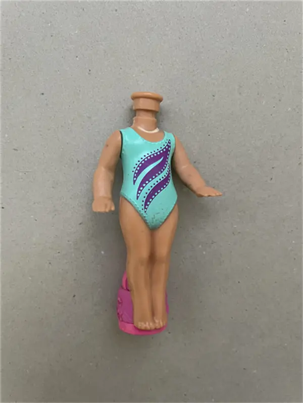 12cm Original Doll DIY Body for Sinba Little Kelly Joints Movable Nude Naked Doll Body For GirlS House Playing Children Gifts