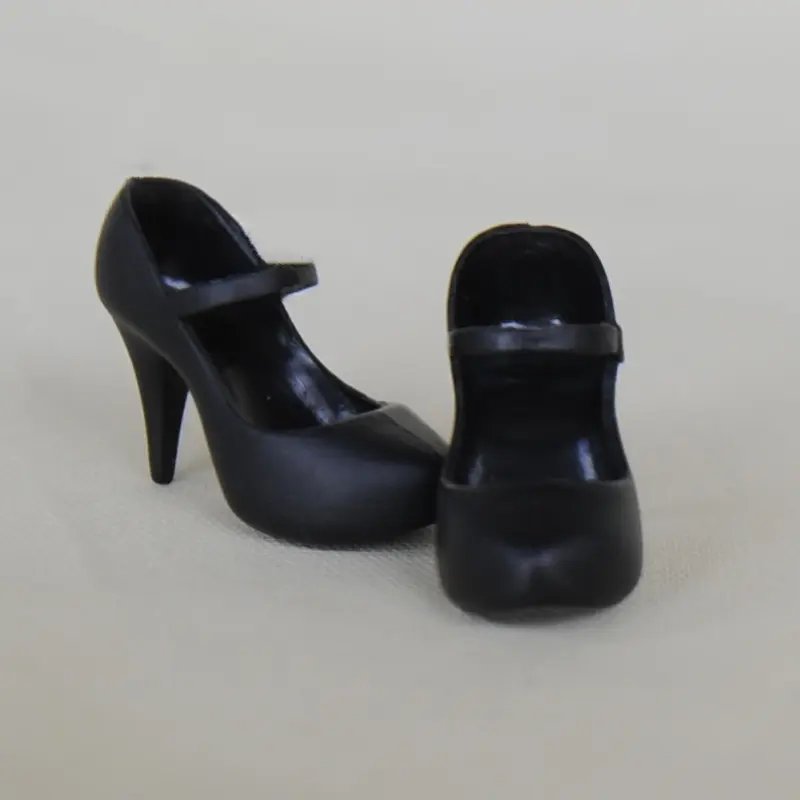 New Arrival1 Pair Blyth Licca Jenney Shoes Doll 1/6 High-heeled Doll Shoes for Icy Blyth, Azone Dolls Accessories