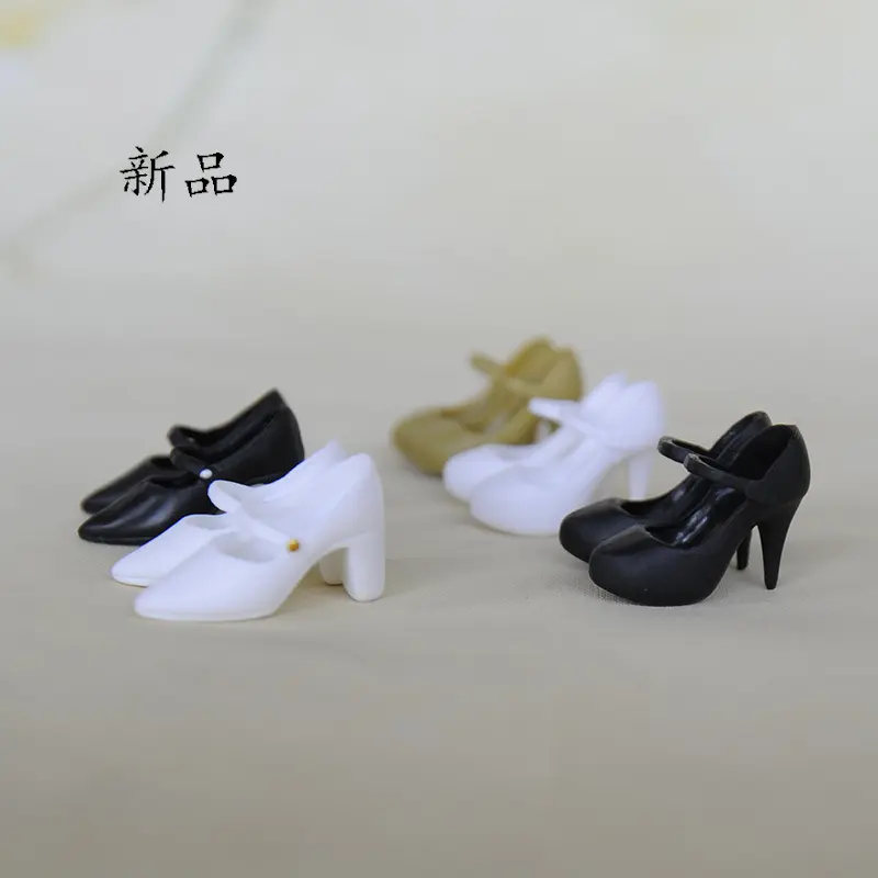 New Arrival1 Pair Blyth Licca Jenney Shoes Doll 1/6 High-heeled Doll Shoes for Icy Blyth, Azone Dolls Accessories