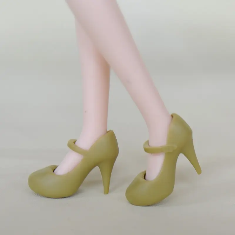 New Arrival1 Pair Blyth Licca Jenney Shoes Doll 1/6 High-heeled Doll Shoes for Icy Blyth, Azone Dolls Accessories