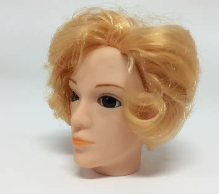 3D eyes Black Brown Hair Boyfriend Male Doll Prince Head For Ken Doll For Boyfriend Doll Accessories