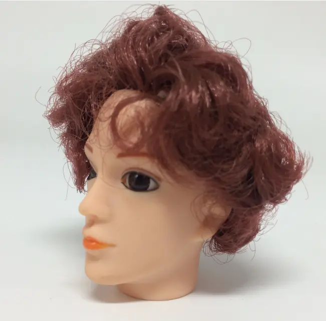 3D eyes Black Brown Hair Boyfriend Male Doll Prince Head For Ken Doll For Boyfriend Doll Accessories