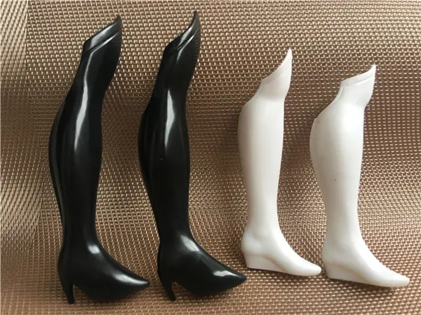 Original DC Woman Princess Doll Shoes for 1/6 Dolls Fashion Female Doll High-heels Boots Casual Shoes Dolls Accessories