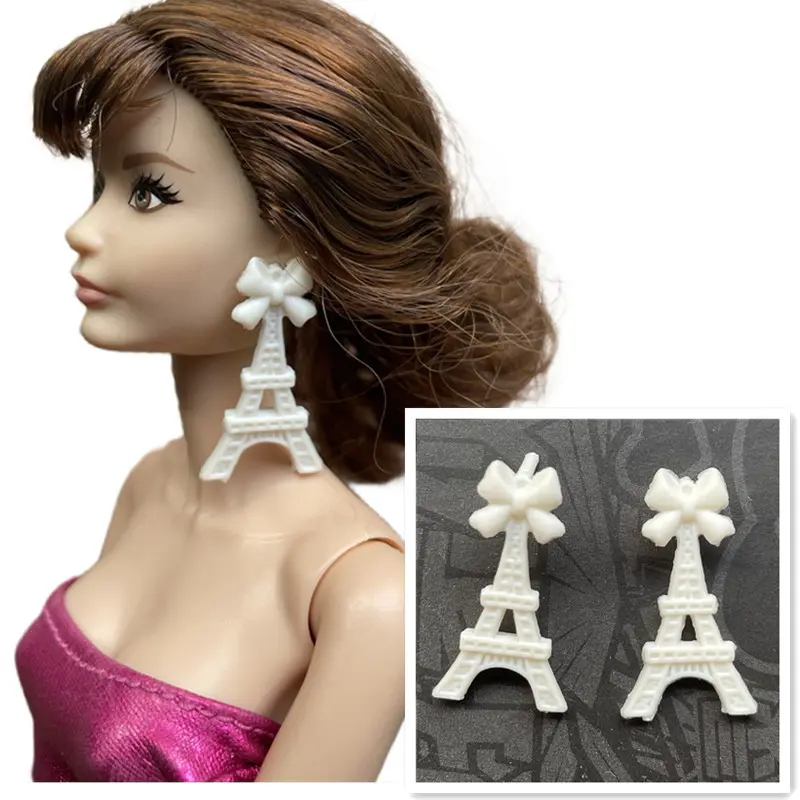 Original Doll Accessories Bracelet Hair Bang Earrings Glasses Watch for Fashion 1/6 Doll