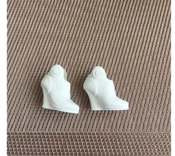 Original DC Woman Princess Doll Shoes for 1/6 Dolls Fashion Female Doll High-heels Boots Casual Shoes Dolls Accessories