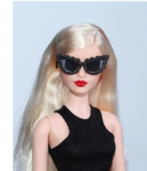 Original Doll Accessories Bracelet Hair Bang Earrings Glasses Watch for Fashion 1/6 Doll