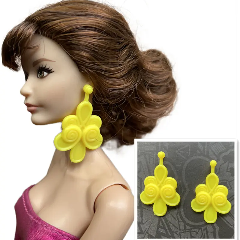 Original Doll Accessories Bracelet Hair Bang Earrings Glasses Watch for Fashion 1/6 Doll