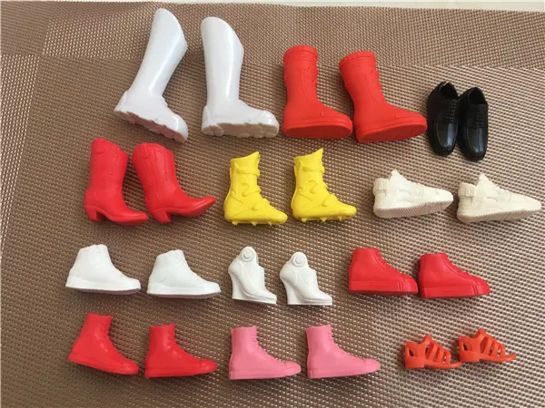 Wild Hearts Crew  Doll Shoes Ice Skates Skateboard Girl Dressing DIY Doll Accessories Children Christmas Gift Party Favor