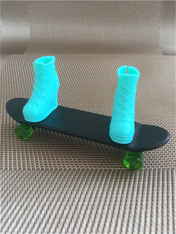 Wild Hearts Crew  Doll Shoes Ice Skates Skateboard Girl Dressing DIY Doll Accessories Children Christmas Gift Party Favor