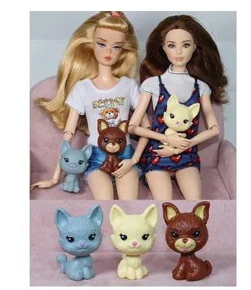 Original Doll Accessories Dolls Jewelry Necklace Bracelet Earrings Hair bands Watch for Fashion 1/6 Doll