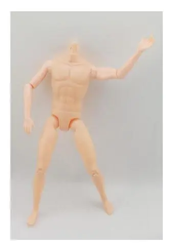 Male Doll Body Toy Ken Prince Joints Movable Doll Toy Gifts 3D Glass Eyes Doll Accessories Kids Christmas Gifts Prince Doll