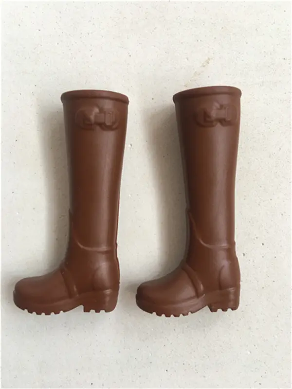 Rare Collection Princess Doll Shoes for 1/6 Dolls Fashion Female Doll High-heels Boots Martin Boots Dolls Accessories
