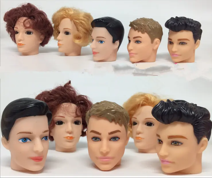 Male Doll Body Toy Ken Prince Joints Movable Doll Toy Gifts 3D Glass Eyes Doll Accessories Kids Christmas Gifts Prince Doll